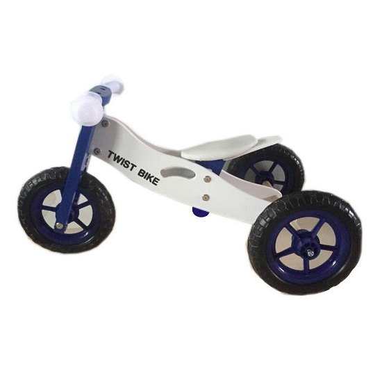 אופני איזון עץ 152749 שניים תוך אחד TWIST