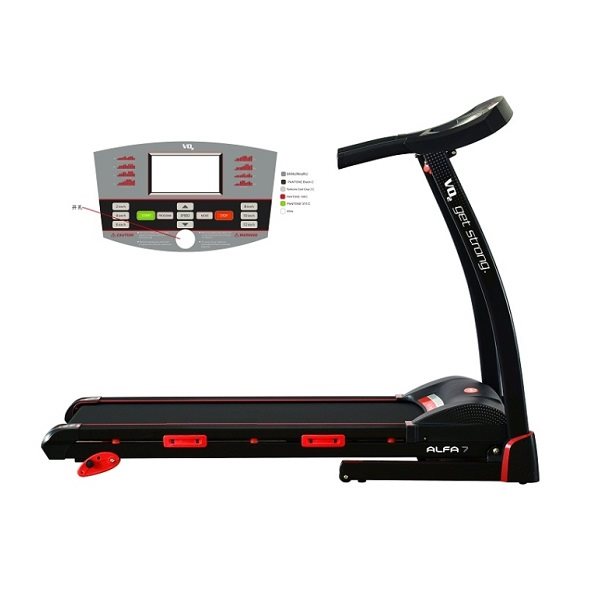 מסלול ריצה Alfa7 מבית VO2