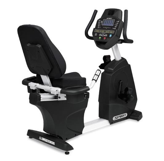 אופני כושר עם משענת לשמירה על הגב Spirit CR800