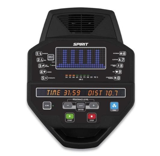 spirit_CR800_commercial_recumbent_bike_console_900x