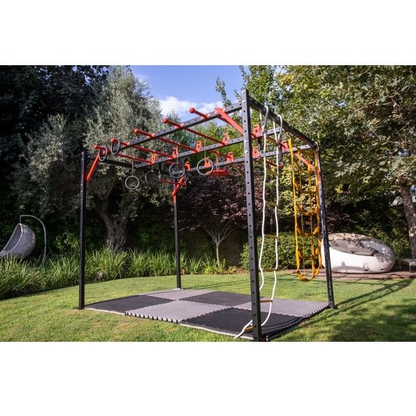 מתקן נינג';ה 333096 לילדים ונוער לאימון פונקציונלי בסיסי