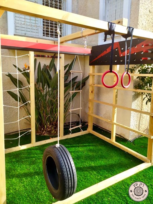 מתקן חצר נינג';ה 300302 מבית CITYSPORT