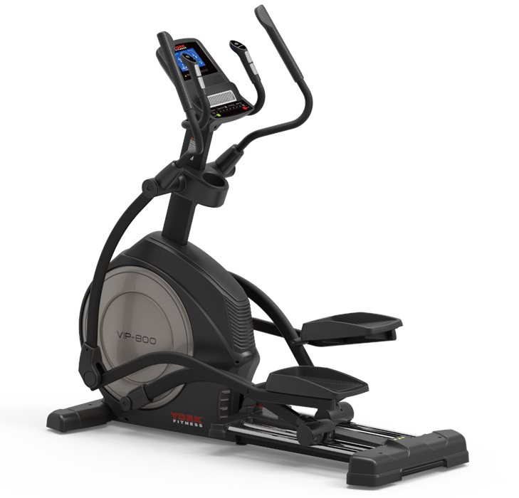אליפטיקל חצי מקצועי משוכלל VIP-800 ומסיבי בעיצוב חדשני מבית YORK