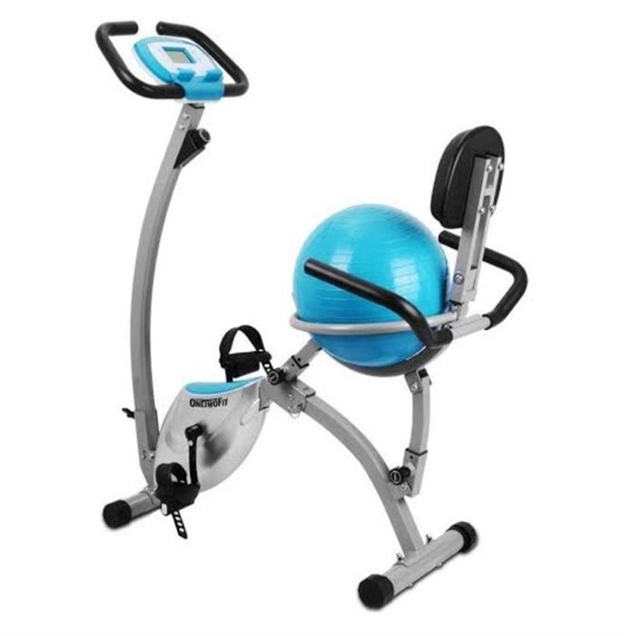אופני כושר מגנטיים מתקפלים, 757640 דגם חדש, עם כדור מבית CITYSPORT