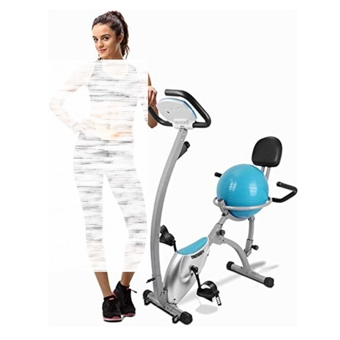 אופני כושר מגנטיים מתקפלים, 757640 דגם חדש, עם כדור מבית CITYSPORT