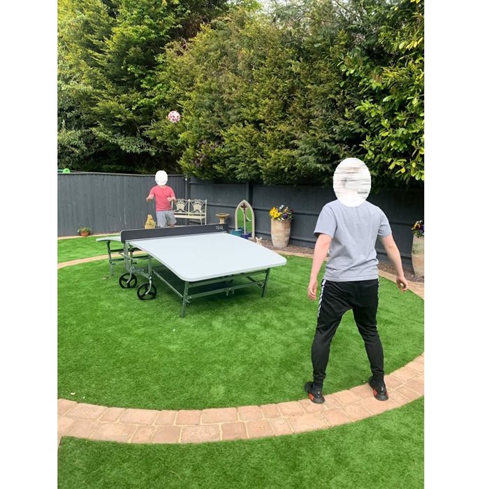 שולחן משחק חוץ טקבול מקורי דגם LITE רב שימושי 393022 מבית TEQBALL