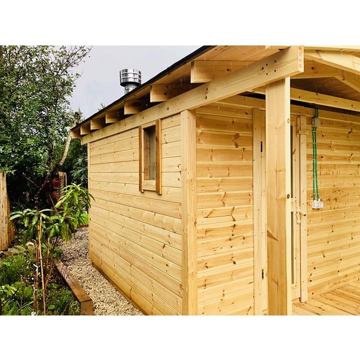 סאונה פרמיום 110 ל-6 אנשים פלוס 373092 מבית CITYSPORT