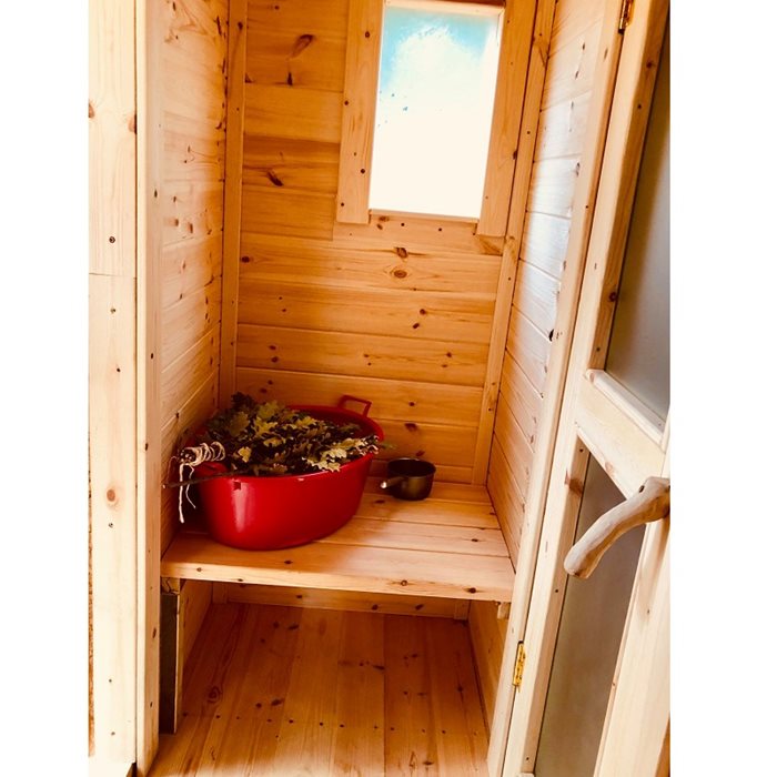 סאונה פרמיום 110 ל-6 אנשים פלוס 373092 מבית CITYSPORT