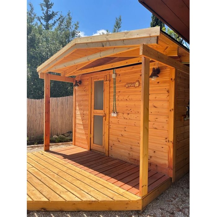 סאונה פרמיום 110 ל-6 אנשים פלוס 373092 מבית CITYSPORT