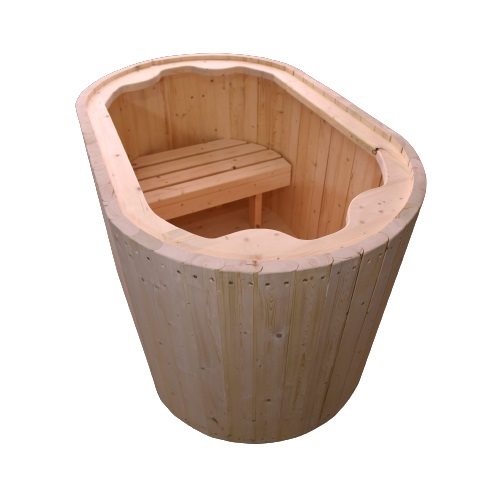 סאונה רטובה חבית ל-2 אנשים 464481 מבית CITYSPORT