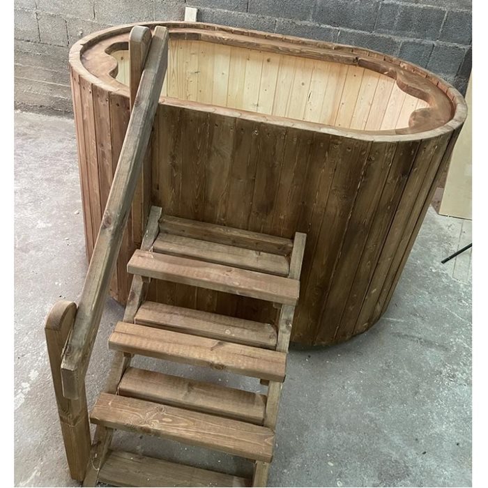 סאונה רטובה חבית ל-2 אנשים 464481 מבית CITYSPORT