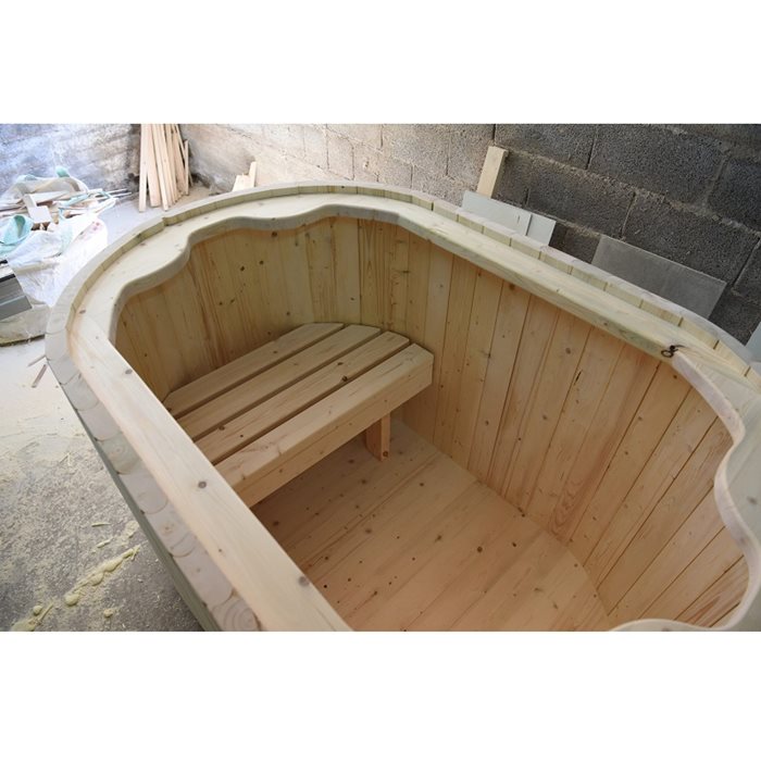 סאונה רטובה חבית ל-2 אנשים 464481 מבית CITYSPORT