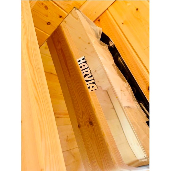 סאונה חוץ (1513) מרלון ל-2 אנשים מבית CITYSPORT