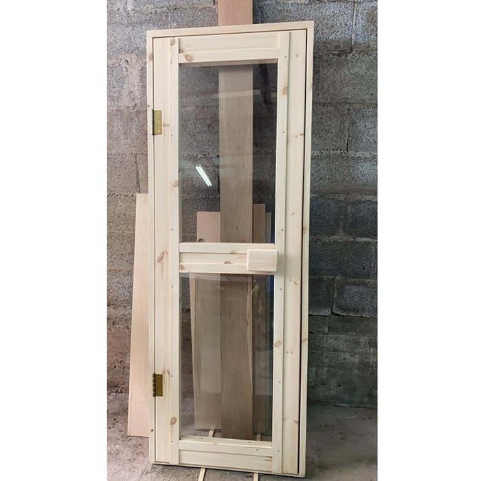 סאונה חוץ (1513) מרלון ל-2 אנשים מבית CITYSPORT