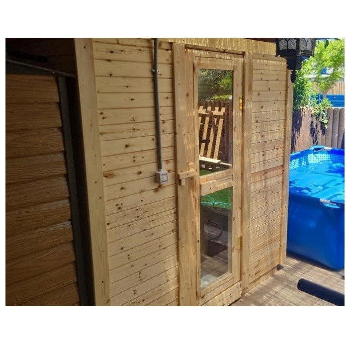 סאונה חוץ (1513) מרלון ל-2 אנשים מבית CITYSPORT