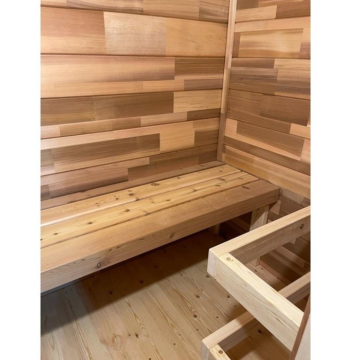 סאונה חוץ (1513) מרלון ל-2 אנשים מבית CITYSPORT