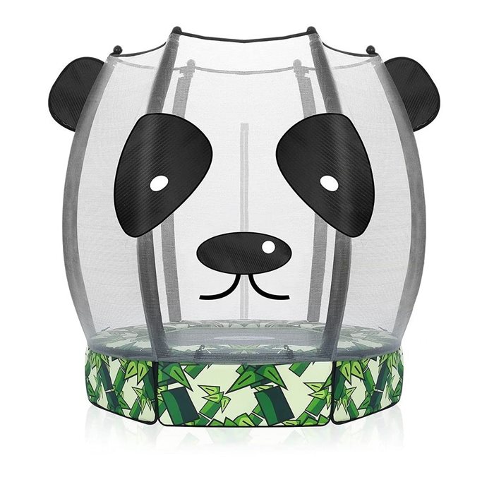 טרמפולינה 55 אינץ'; 303015 עם רשת פנדה JUMPANDA