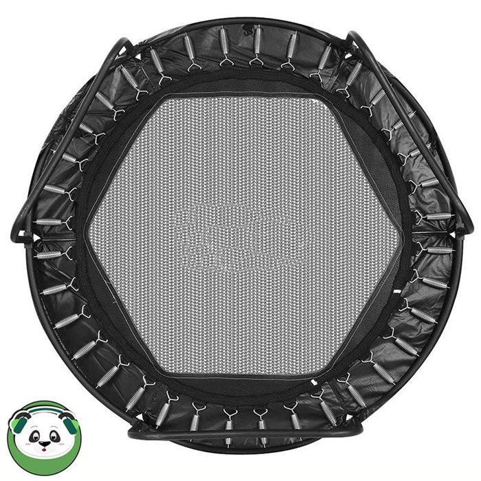 טרמפולינה 55 אינץ'; 303015 עם רשת פנדה JUMPANDA