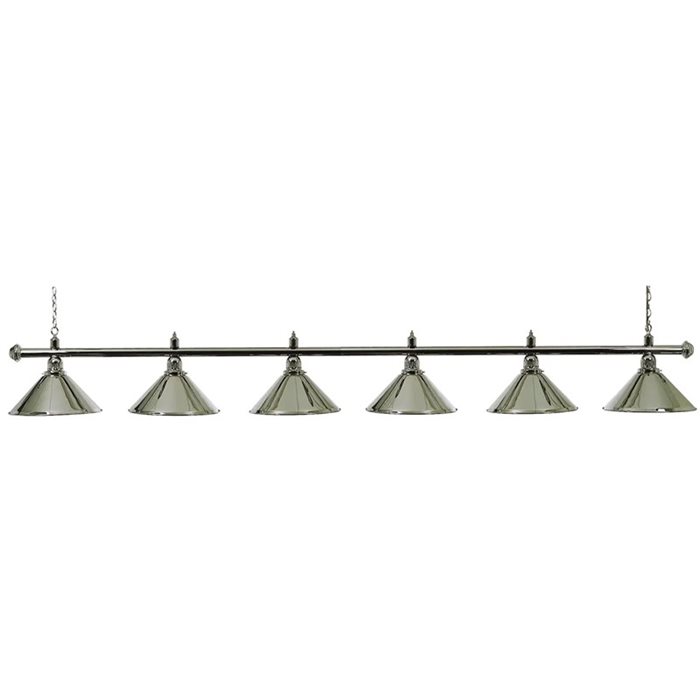 מנורת תאורה איכותית - מוט + 6 אהילים לשולחן 12 פיט 363606 מבית CITYSPORT