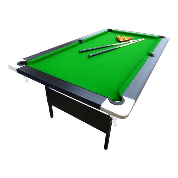 שולחן סנוקר בגודל 7 פיט מתקפל 302638 עם רגלי מתכת חזקים מבית CITYSPORT