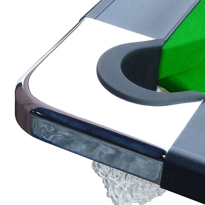 שולחן סנוקר בגודל 7 פיט מתקפל 302638 עם רגלי מתכת חזקים מבית CITYSPORT