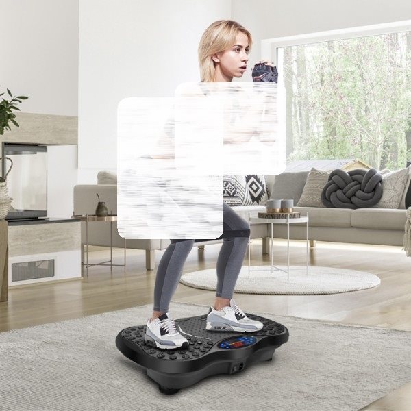 פלטת כושר CRAZY FIT MASSAGE 380897 לחיטוב ועיסוי הגוף באמצעות רטט להזרמת הדם בגוף מבית CITYSPORT