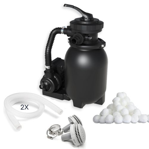 משאבה עם מסנן חול 2100 MUSTANG מוסטנג