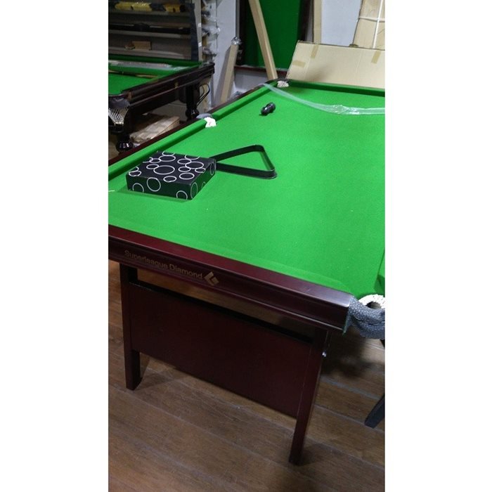 שולחן ביליארד 02713 בגודל 8 פיט Superleague Diamond