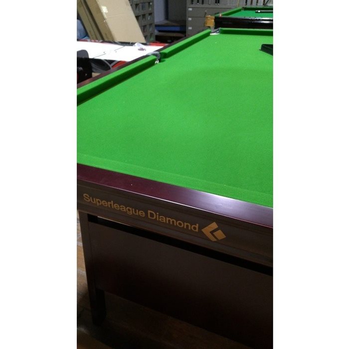 שולחן ביליארד 02713 בגודל 8 פיט Superleague Diamond