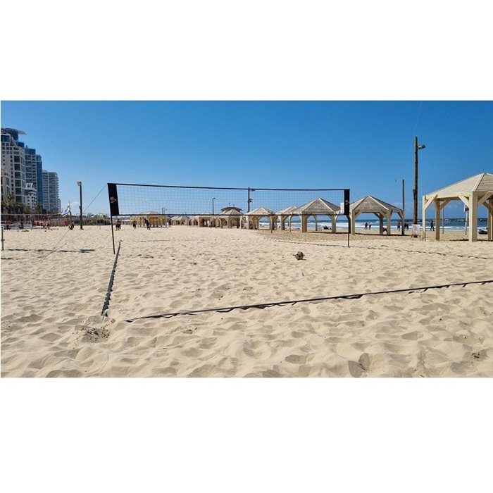 סט רשת פוצ';יוולי Footvolley / כדורעף 228911 מבית CITYSPORT