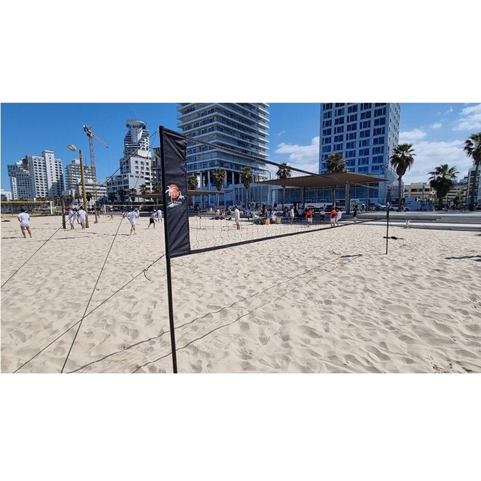 סט רשת פוצ';יוולי Footvolley / כדורעף 228911 מבית CITYSPORT