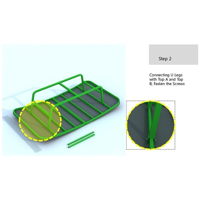 שולחן חוץ פוצ';יוולי 900922 מבית CITYSPORT