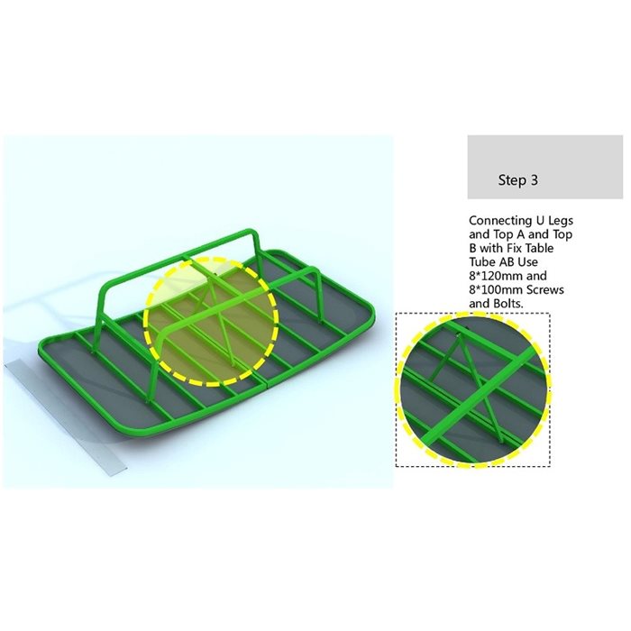 שולחן חוץ פוצ';יוולי 900922 מבית CITYSPORT