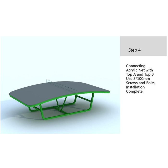 שולחן חוץ פוצ';יוולי 900922 מבית CITYSPORT