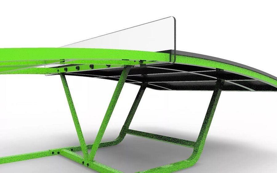 שולחן חוץ פוצ';יוולי 900922 מבית CITYSPORT