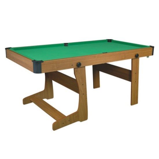 שולחן ביליארד/סנוקר 100148 בגודל 6 פיט, מתקפל כולל סט אביזרים מבית REGIIS - מבצע לזמן מוגבל כולל משלוח חינם!!!