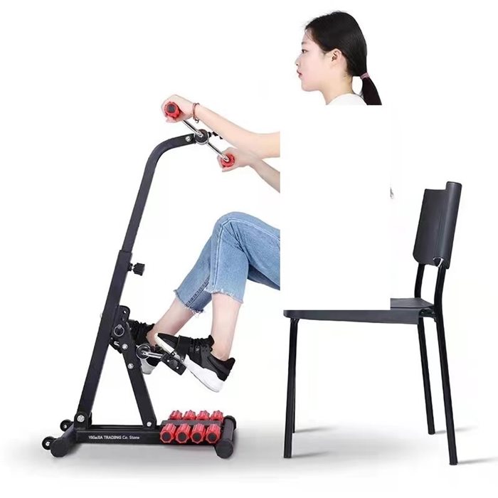 מיני אופני כושר 100236 עם פידול לרגליים וידיים מבית CITYSPORT