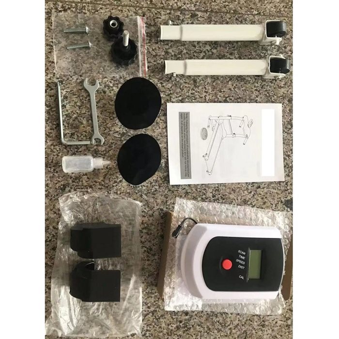 הליכון מכני מתקדם 100251 עם צג דיגיטלי לאימון ביתי מבית CITYSPORT