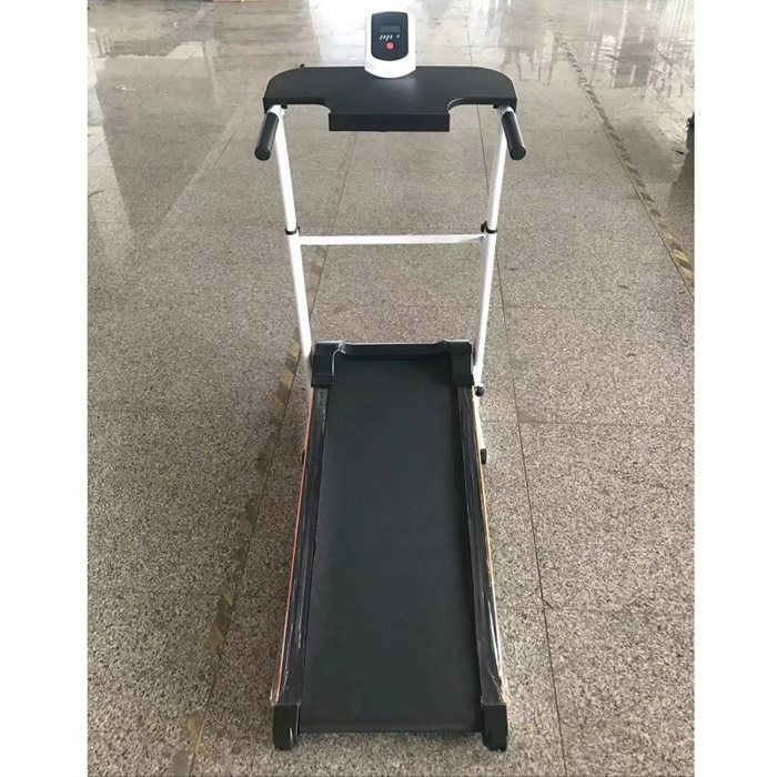 הליכון מכני מתקדם 100251 עם צג דיגיטלי לאימון ביתי מבית CITYSPORT