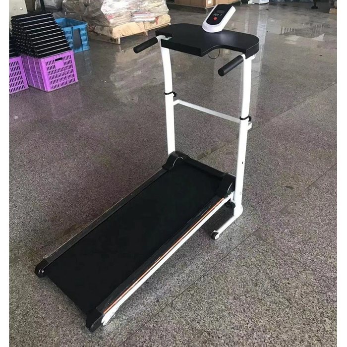 הליכון מכני מתקדם 100251 עם צג דיגיטלי לאימון ביתי מבית CITYSPORT