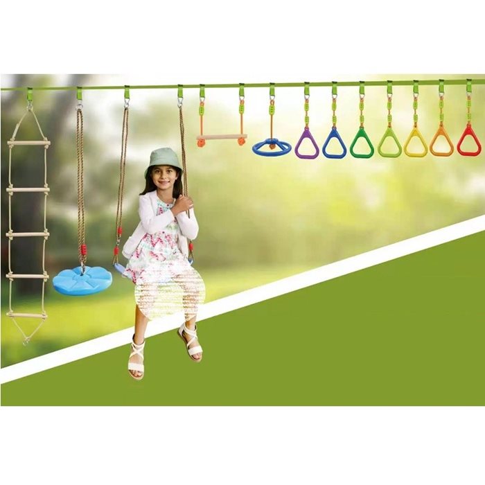 מסלול נינג';ה 12 מטר לילדים 100261 מבית CITYSPORT