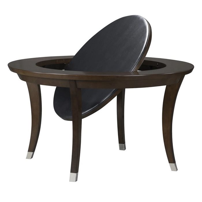 שולחן קלפים/שולחן אוכל 100349 בקוטר 137 ס";מ Heritage מעץ Legacy