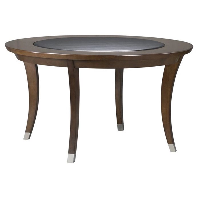 שולחן קלפים/שולחן אוכל 100349 בקוטר 137 ס";מ Heritage מעץ Legacy