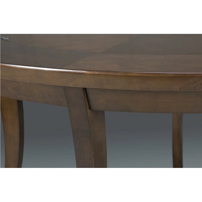 שולחן קלפים/שולחן אוכל 100350 בקוטר 122 ס";מ Heritage מעץ Legacy