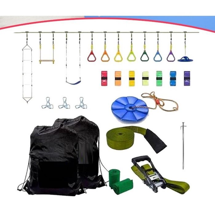 מסלול נינג';ה 12 מטר לילדים 100261 מבית CITYSPORT