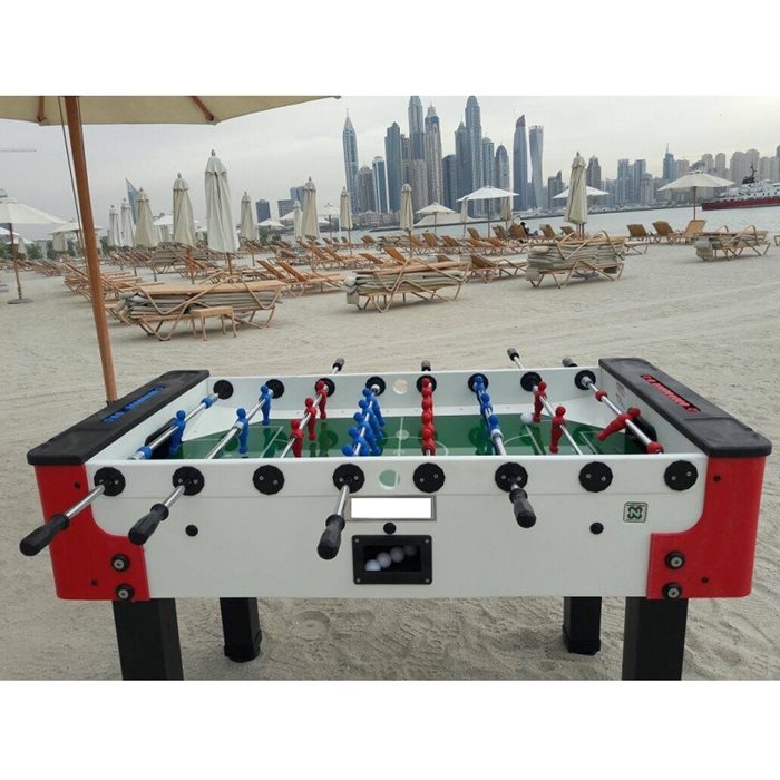 שולחן כדורגל חוץ 101047 בגודל 4.5 פיט STORM – F2 תוצרת איטליה