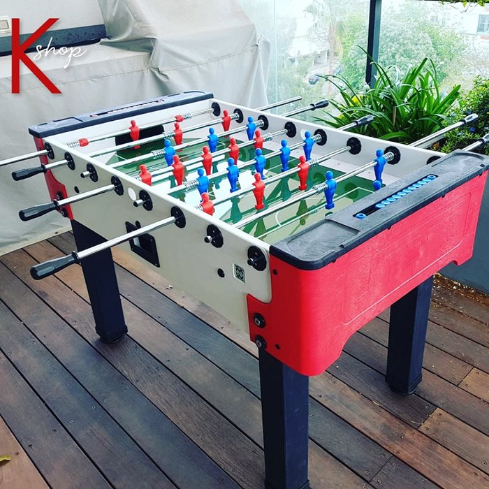 שולחן כדורגל חוץ 101047 בגודל 4.5 פיט STORM – F2 תוצרת איטליה
