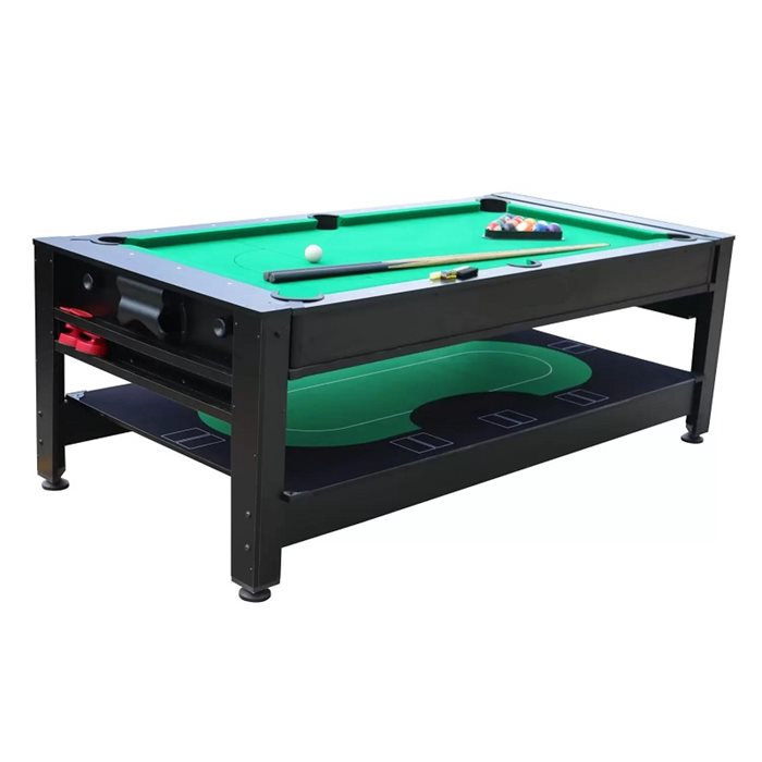 שולחן משולב חדש פרימיום (5 ב-1) 101072 בגודל 7 פיט מבית CITYSPORT