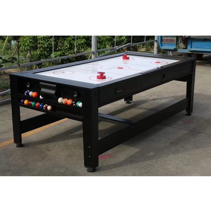 שולחן משולב חדש פרימיום (5 ב-1) 101072 בגודל 7 פיט מבית CITYSPORT