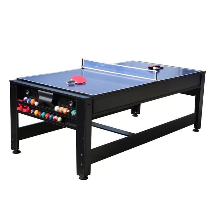 שולחן משולב חדש פרימיום (5 ב-1) 101072 בגודל 7 פיט מבית CITYSPORT